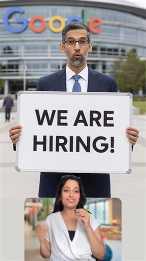 Aashi Gupta on Instagram: "Comment “AI” & I’ll DM it to you 🔥 - Google is hiring junior product builders but how do you actually get the interview call? Use this workflow people are using right now to stand out: ⏱️ Drop the job description into ChatGPT → get a project idea tailored to the role ⚡ Open Emergent.sh → it builds the entire project in minutes (backend, UI, database, sample data) 📱 Bonus: It now turns the SAME project into a full mobile app instantly You publish it live → add the lin