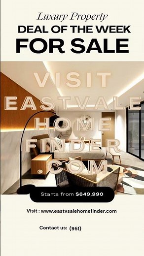 Deal of the Week in Eastvale! 🔥 Fairfax Drive Condo 3-bedroom, 2.5-bath