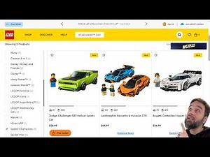 LEGO Speed Champions Summer 2025 reveals & thoughts! 8-wide Porsche 911, Challenger, Lambo & Bugatti