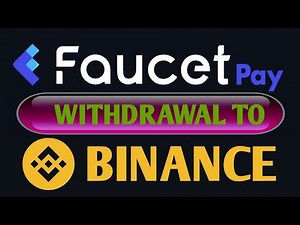 Faucet Pay Withdrawal To Binance Complete Guide || Faucetpay Withdrawal In Pakistan