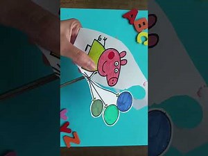 easy drawing and colouring for kids | easy simple drawing | step by step draw|
