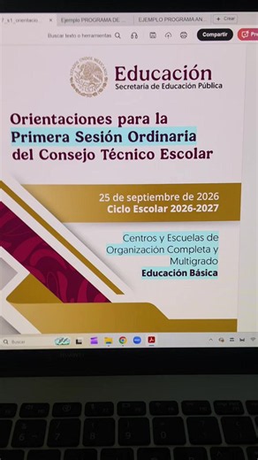 Resumen rápido Primera Sesión CTE Septiembre 2026