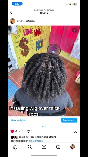 Wig Installation Tutorial for Thick Locs