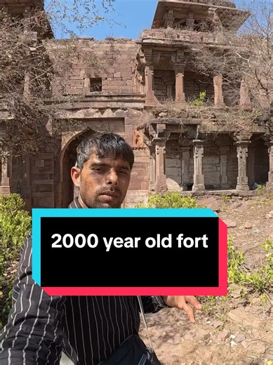 2000-Year-Old Indian Fort Discovered