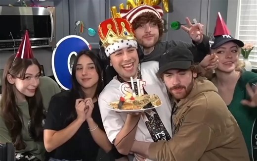 【MCYT/GeorgeNotFound/中文字幕】半小时带你看完George的2023年生日直播