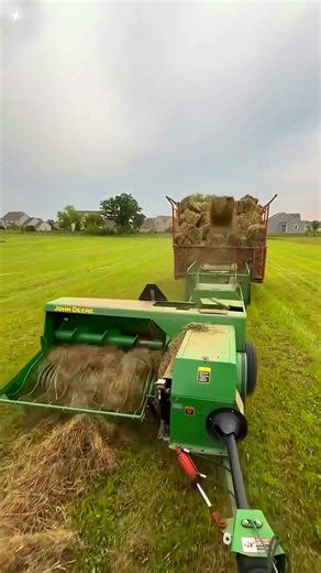Square Baler Helping Farmers Boost Productivity in the Field - Good machinery make work easy