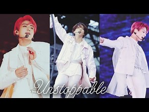 Jungkook - Unstoppable [FMV] •Requested•