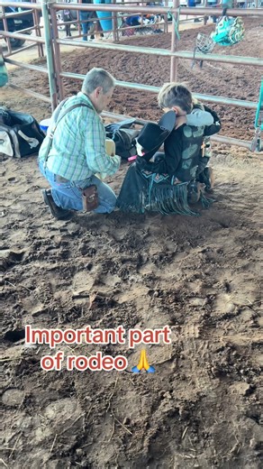 The Importance of Prayer in Rodeo Life