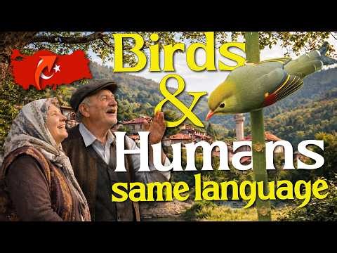 The Remote Turkish Village Where People & Birds Speak The Same Language