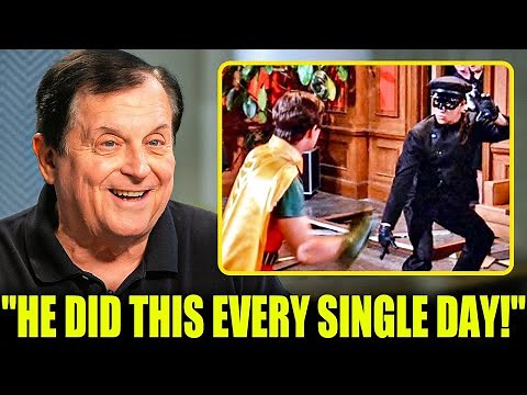 Batman’s Burt Ward Finally Opens Up About Bruce Lee... And Fans Are Stunned