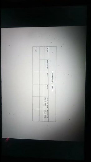 feasibility study format sample