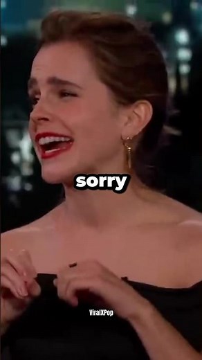 Emma Watson Was Such A Hermione