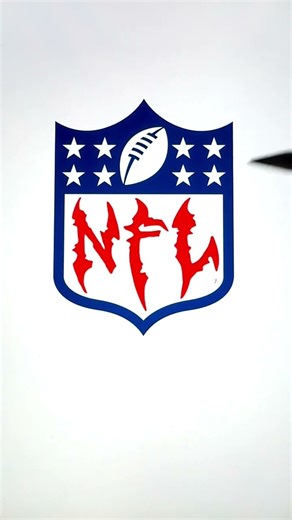 Giving 4 more logos scary font redesigns! #scary #spooky #FallIntoShorts #logos #logodesign