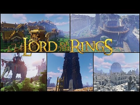 The Structures of Middle-earth - Part 2 | Minecraft LotR Mod