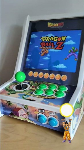 Pi-Kit, une mini borne arcade DiY. 🛠️👾