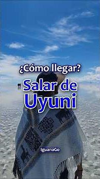 How to get to the Salar de Uyuni from La Paz? 🚌 Bolivia 🇧🇴