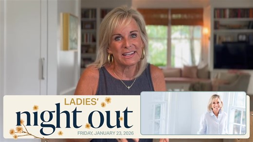 SAVE THE DATE! We’re thrilled to welcome Jodie Berndt—author, speaker, and teacher—to our upcoming Ladies’ Night Out at New Creation UMC! Join us Friday, January 23, 2026, for an evening of connection, encouragement, worship, and Jodie’s message on Praying the Scriptures in the New Year. Find more information at http://womensevent.newcreationumc.org | New Creation United Methodist Church