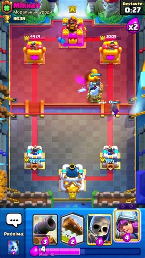 Defense 2.6 😏 #clashroyale #clash #shorts