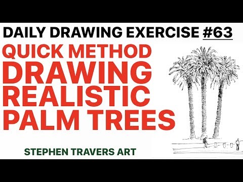 tips for Quick, Realistic Palm Trees