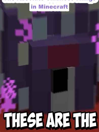 Discover the Absolute Smallest Things in Minecraft