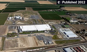 Data Barns in a Farm Town, Gobbling Power and Flexing Muscle