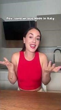Oggi mi sono messa nei panni dell’olio D’Annata #MadeInItaly! #AmazonIT #MadeInItalyDays #adv