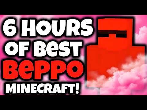 *6 HOURS* of Beppo Minecraft! (Sleep To)