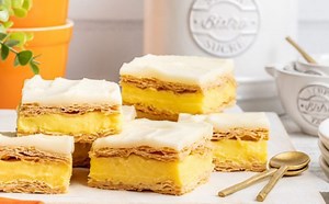 Super delicious Custard Square recipe