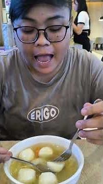 Solaria Fish Ball Review #solaria #fishballs #culinary #shorts #food