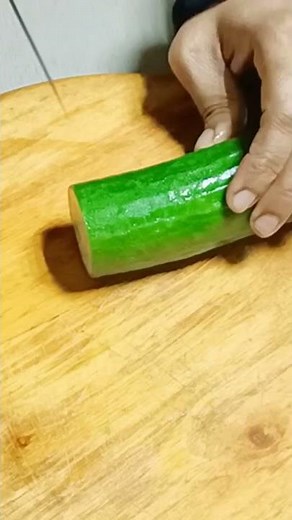 DIY cucumber art/cucumber garnishing/vegetable carving ideas for biginners