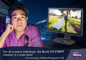 “The BenQ SW2700PT is by far one of the best professional hardware...