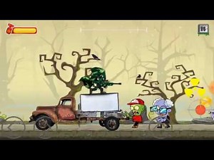 Zombie Attack 2 Walkthrough Levels 1 - 10