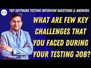 Software Testing Behavioral Interview Questions and Answers | Question #1