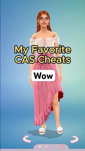 Most Important Sims 4 CAS Cheats