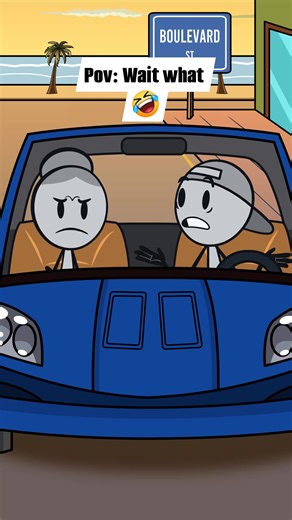 2.5M views · 60K reactions | Wait what 藍 #fyp #humor #relatable #viral #foryou #jokes #darkhumor #meme | Darktales Animations | Facebook