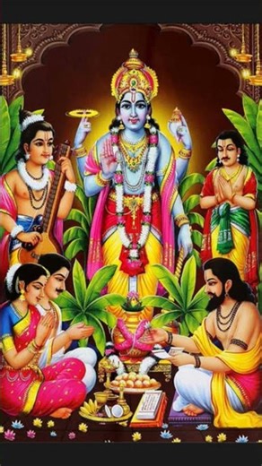 शुभ गुरुवार 🙏💕 Vishnu Bhagwan ❣️ Mantra 🙏 Jai Shree Kriahna