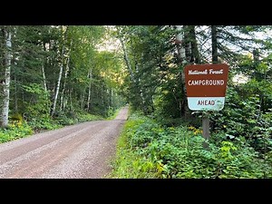 Our FREE campsite & exploring Minnesota’s north shore
