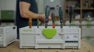 2.8K views · 21 reactions | The new Systainer³ ToolBox has features that make day to day jobs easier. With tool holders and foldable carrying handle that enable quick access to hand tools and accessories. Find out more at www.festool.co.uk/@204865 | Festool | Facebook