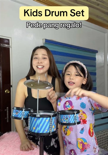 Perfect Kids Drum Set for Less Screen Time