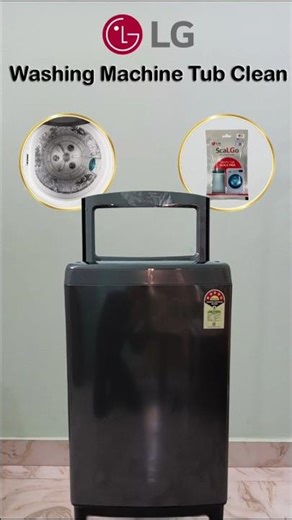 LG Washing Machine Tub Clean