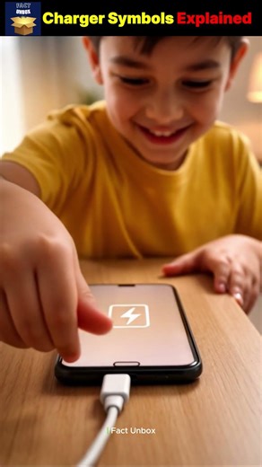 What Do Mobile Charger Symbols Mean? #short