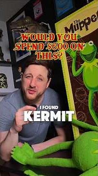 Would you spend $600 on a Kermit puppet? I did… and let’s just say it was worth it.