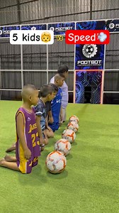 58M views · 578K reactions | Last One Standing: 5 Players Dodge to Win in Pitching Machine Challenge! ⚽#sigma | Footbot Pattaya | Facebook