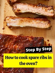 How to cook spare ribs in the oven? - How to Cook Guides
