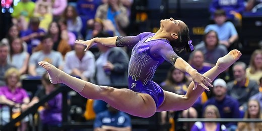 LSU Gymnastics champion joins coaching staff