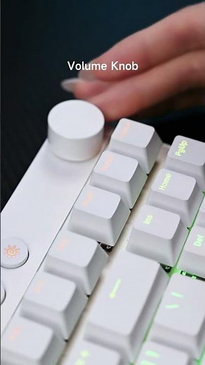 MCHOSE Mix87🧲 Magnetic precision.⚡ Ultra responsiveness.🎮 Built for control.