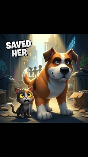 Everyone Kicked This Street Cat… Until a Roblox Dog Stepped In 🐶🐱#robloxpetstory#robloxstory #shorts