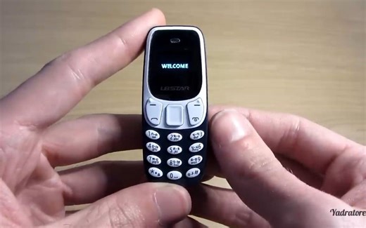 L8STAR BM10手机开箱评测（附加铃声）