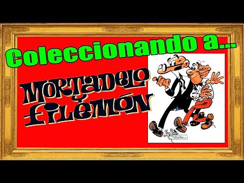 Coleccionando a Mortadelo y Filemón, todas las referencias, historia y precios de sus cómics