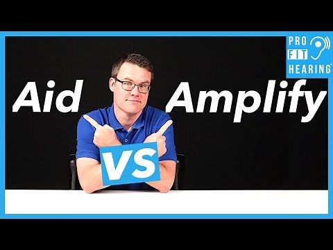 Hearing Aids vs Hearing Amplifiers